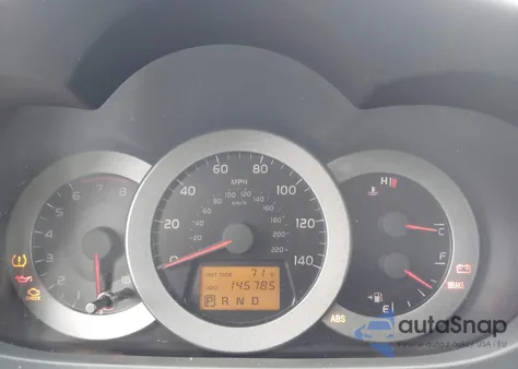 2008 Toyota Rav4 из США, поврежденный, VIN JTMZD33V186077196